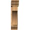 Ekena Millwork Westlake Traditional Smooth Bracket w/ Offset Brace, Western Red Cedar, 7 1/2"W x 32"D x 32"H BKT0806X32X32WTL01SWR - alternate 4